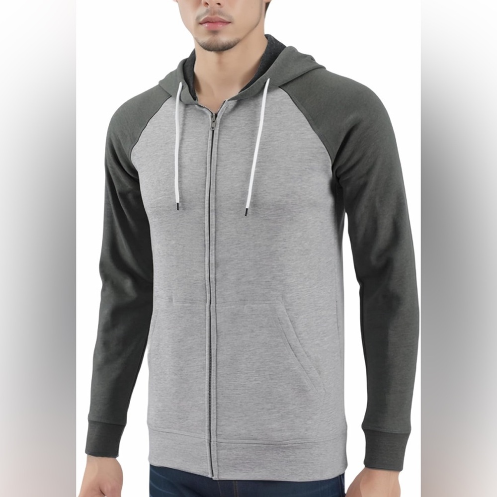 EUC Hethcode Zip Up Hoodie Size Medium